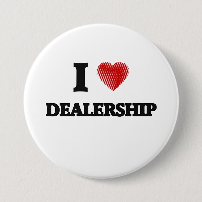 Liebe I Dealership Button (Vorderseite)