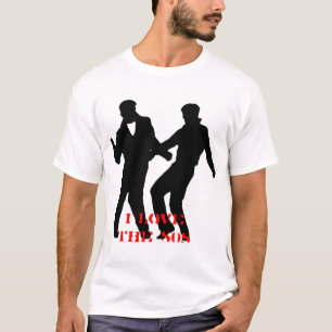 Liebe I der 80er T-Shirt