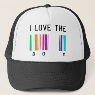 Liebe I der Entwurf 80´s Truckerkappe
