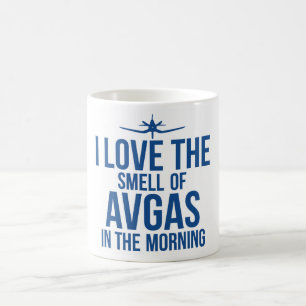 Liebe I der Geruch von Avgas Tasse