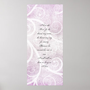 Liebe I der Lord, Wandplakat Poster