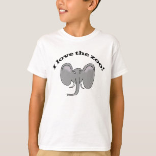 Liebe I der Zoo! T - Shirt