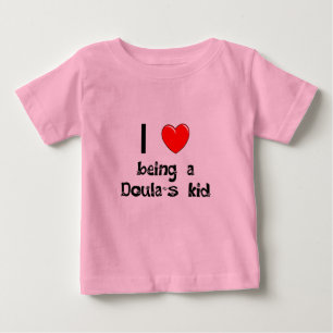 Liebe I, die eines Doulas KinderT - Shirt ist-
