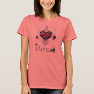 Liebe I die Herzogin T-Shirt