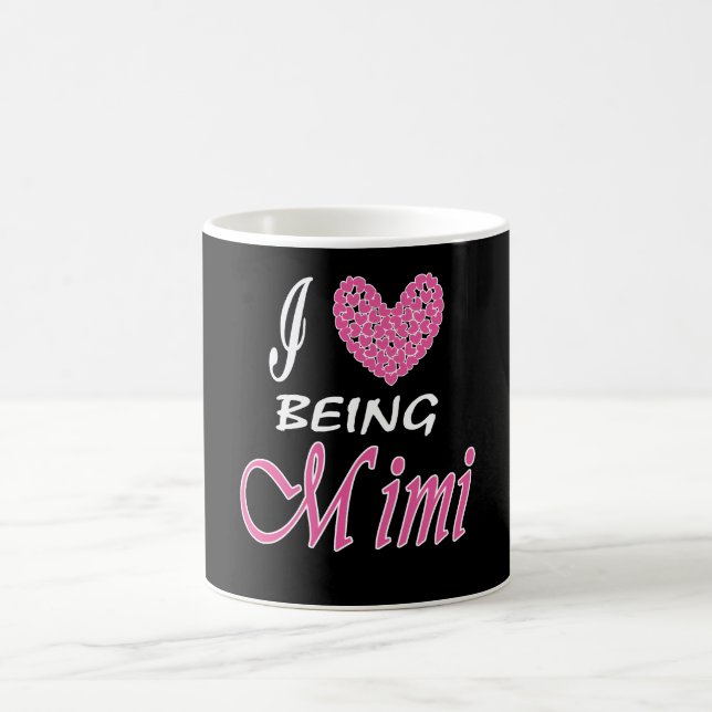 Liebe I, die MiMi ist Kaffeetasse (Mittel)