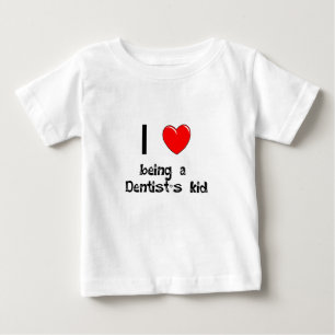 Liebe I, die T - Shirt eines Zahnarztes Kinderist-