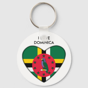 Liebe I Dominica-Schlüsselkette Schlüsselanhänger