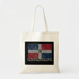 Liebe I Dominikanische Republik cool Tragetasche