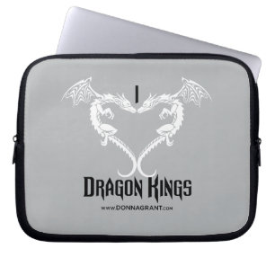 Liebe I Drache-Könige 10" Hülse Laptopschutzhülle
