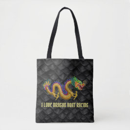 Liebe I Drache-Regatta Tasche