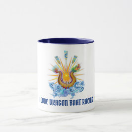 Liebe I Drache-Regatta Tasse