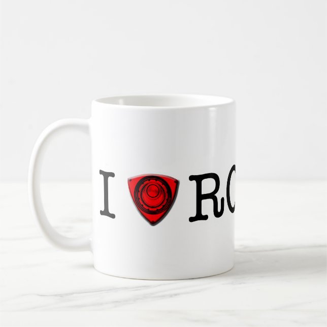 Liebe I DrehMotor Kaffeetasse (Links)