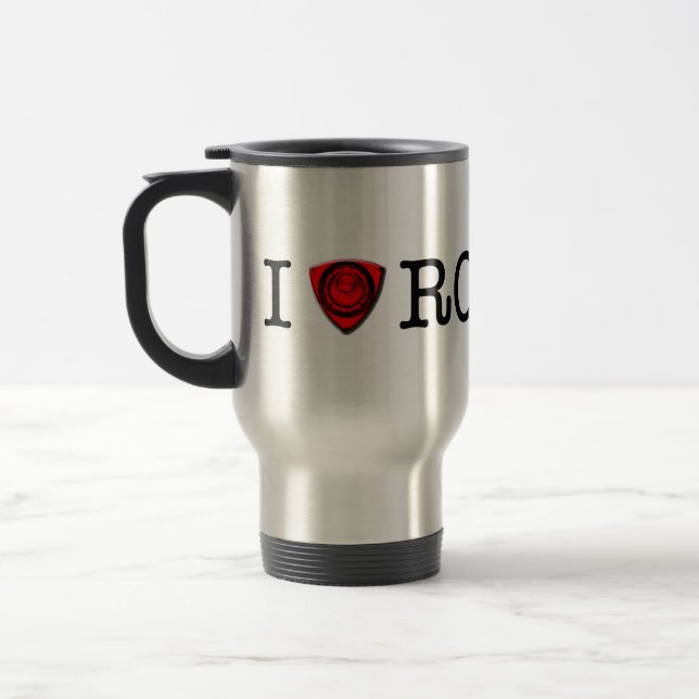 Liebe I DrehMotor Reisebecher (Links)