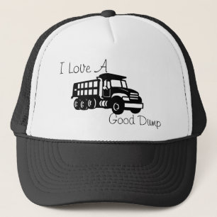 Liebe I ein guter Dump-Hut Truckerkappe