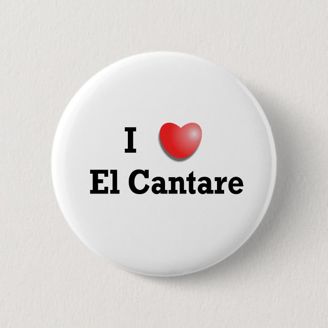 Liebe I EL Cantare Button (Vorderseite)