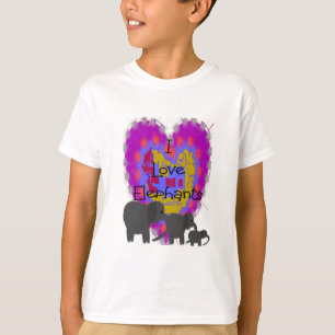 Liebe I ELEFANTEN KinderT - Shirt