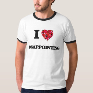 Liebe I Enttäuschen T-Shirt
