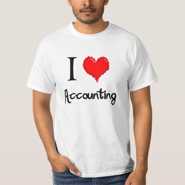 Liebe I Erklären T-Shirt (Vorderseite)