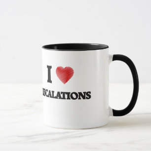 Liebe I ESKALATIONEN Tasse