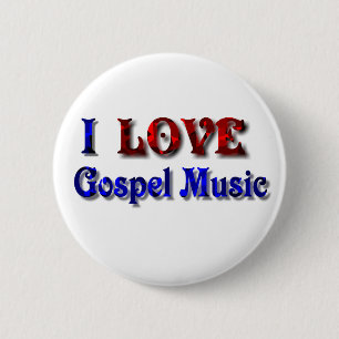 Liebe I Evangelium-Musik - KNOPF Button