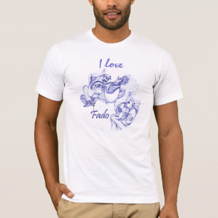 Liebe I Fado-T - Shirt