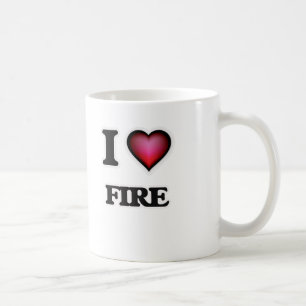 Liebe I Feuer Kaffeetasse