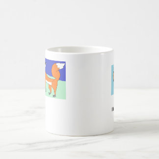 Liebe I Foxes Tasse