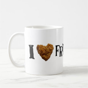 Liebe I gebratenes Huhn-Kaffee-Tasse Kaffeetasse