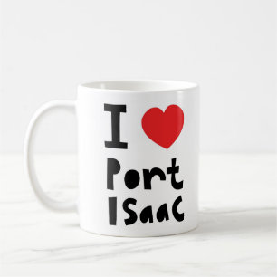 Liebe I Hafen Isaac Kaffeetasse