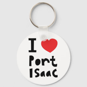 Liebe I Hafen Isaac Schlüsselanhänger