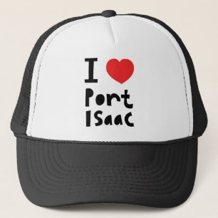 Liebe I Hafen Isaac Truckerkappe