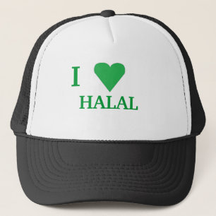 Liebe I HALAL Truckerkappe