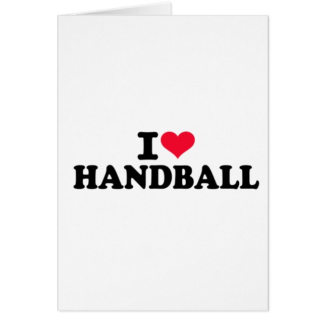 Liebe I Handball (Vorne)