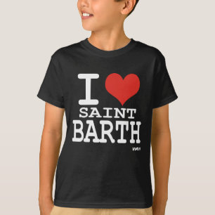 Liebe I Heiliges Barth - St Barthelemy T-Shirt