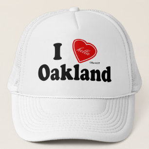 Liebe I (Hella) Oakland Truckerkappe