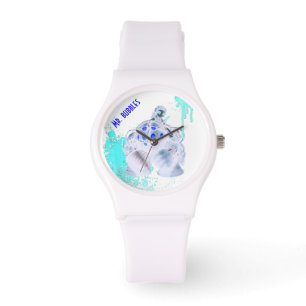 Liebe I Herr Bubble Armbanduhr