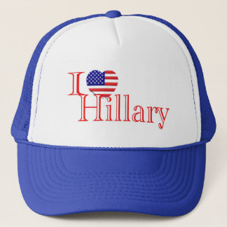 Liebe I Hillary-Hut Truckerkappe