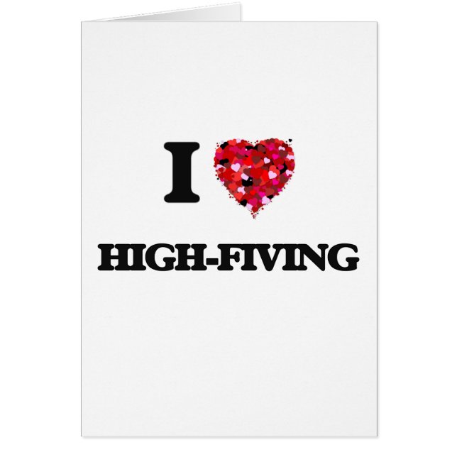 Liebe I Hoch-Fiving (Vorne)
