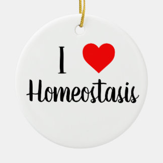 Liebe I Homeostasisverzierung Keramikornament