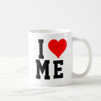 Liebe I ich Kaffee-Tasse