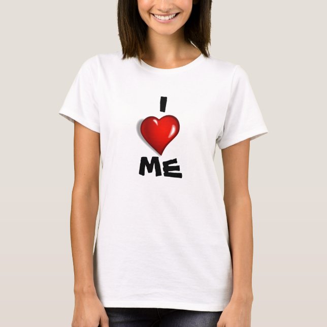 Liebe I ICH T-Shirt (Vorderseite)