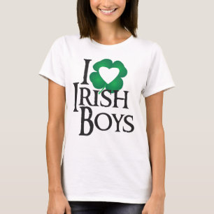 Liebe I Iren-Jungen T-Shirt