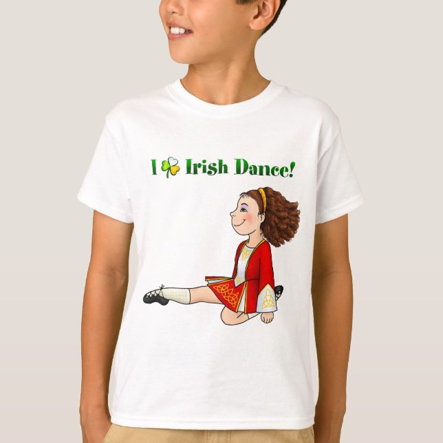 Liebe I Irentanz T-Shirt (Vorderseite)