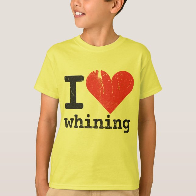 Liebe I jammernder KinderT - Shirt (Vorderseite)
