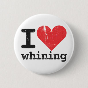 Liebe I jammernder Knopf Button