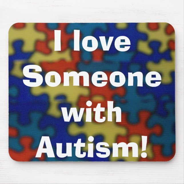 Liebe I jemand… Mousepad (Vorne)