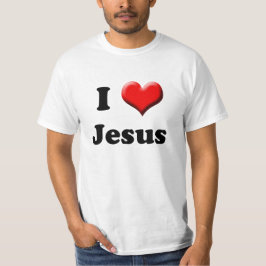 Liebe I Jesus-T - Shirts