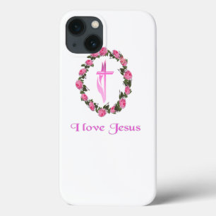 Liebe I Jesus-Telefon-Hüllen title_seo2