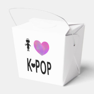 Liebe I K-Pop Geschenkschachtel