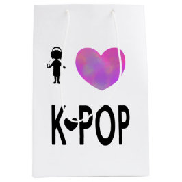 Liebe I K-Pop Mittlere Geschenktüte
